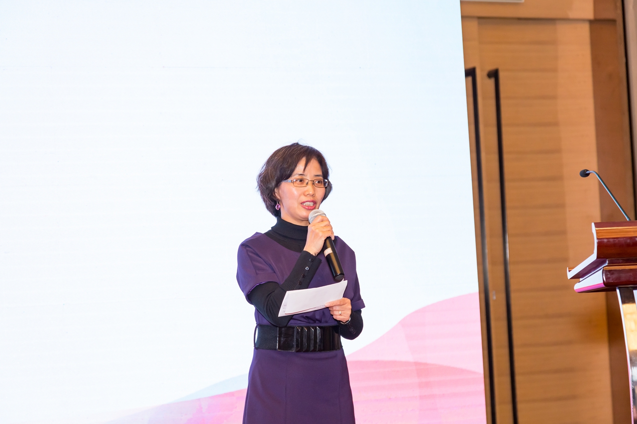 報告人精彩報告。