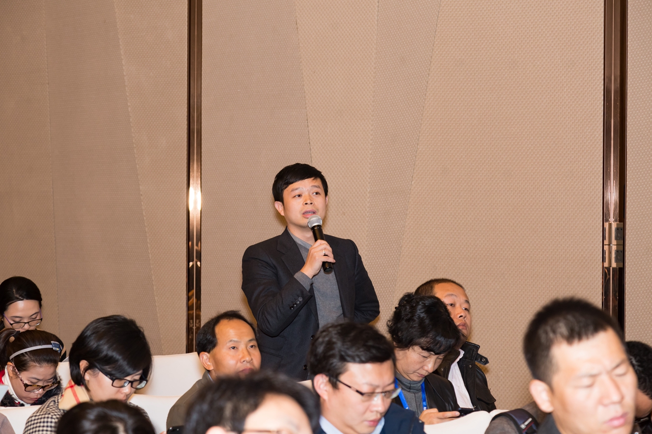 會議交流。